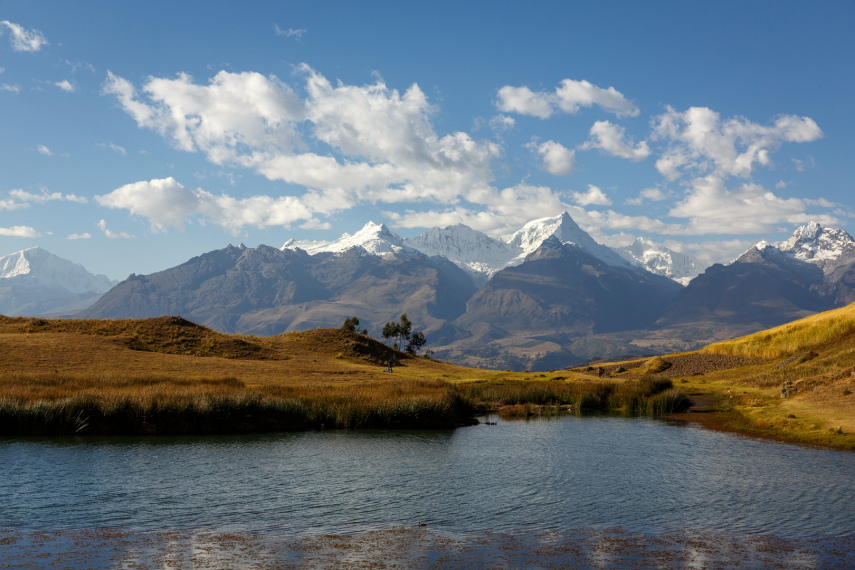 Peru North Huaraz Area, Laguna Wilcacocha , , Walkopedia