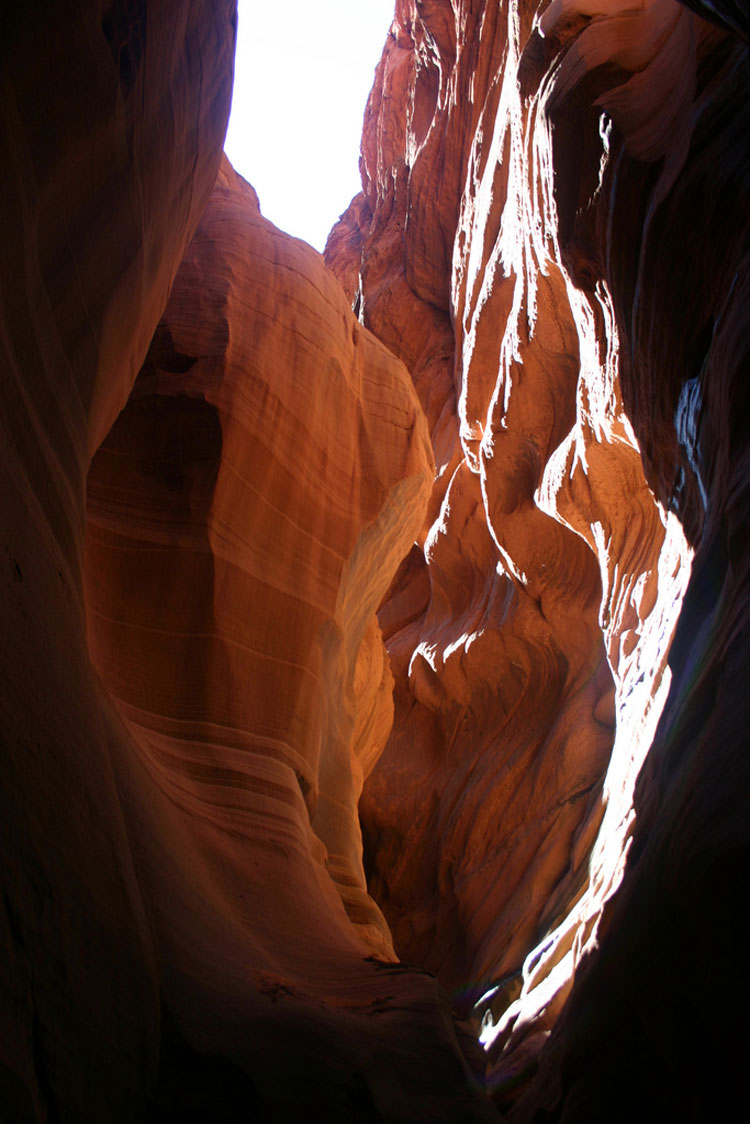 Buckskin Gulch - © Flickr user thegrekle Vermillion Cliffs, Coyote Buttes : Buckskin Gulch - © Flickr user thegrekle