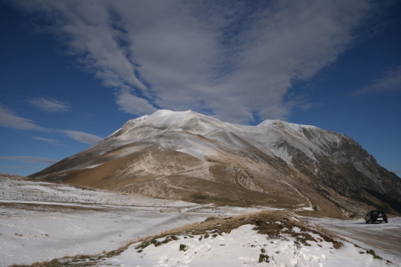 Italy Sibillini, Monte Vettore , Monte Vettore , Walkopedia