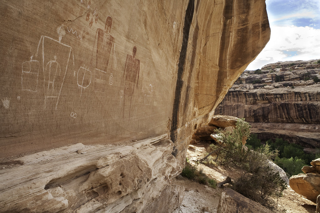 USA South-west, Grand Gulch, Utah , , Walkopedia