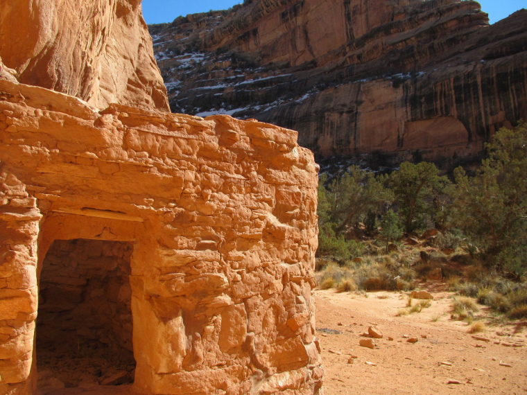 USA South-west, Grand Gulch, Utah , Grand Gulch ruin, Walkopedia