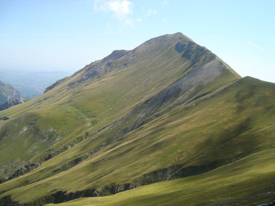 Italy Sibillini, Monte Priora, Monte Priora - Cresta Ovest , Walkopedia