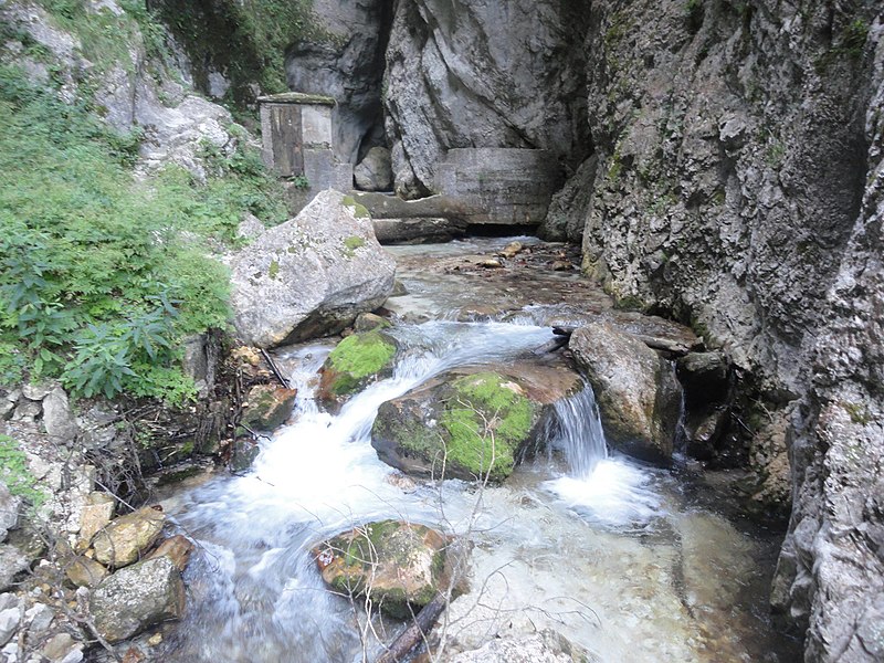 Italy Sibillini, Gola dell'Infernaccio, Gola dell'Infernaccio, Walkopedia