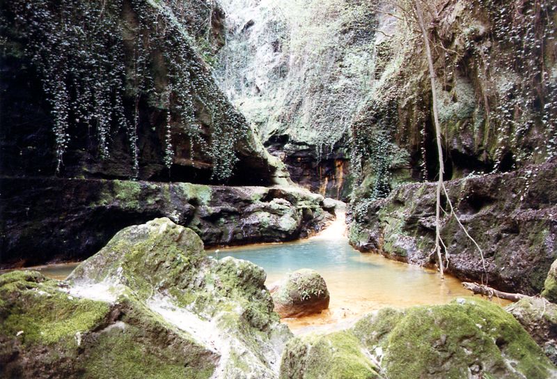 Italy Sibillini, Gola dell'Infernaccio, Gola dell'Infernaccio, Walkopedia