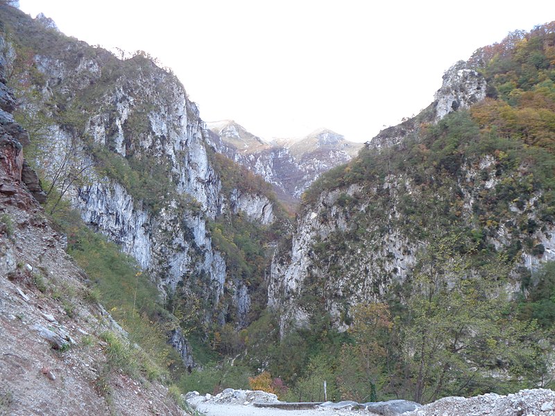 Italy Sibillini, Gola dell'Infernaccio, Gola dell'Infernaccio, Walkopedia