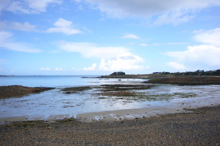 France Brittany, Carantec, Ile de Callot, Near Carantec, Walkopedia