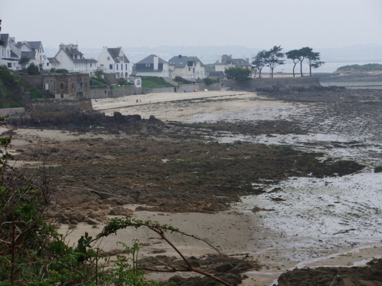 France Brittany, Carantec, Ile de Callot, Carantec beach, Walkopedia