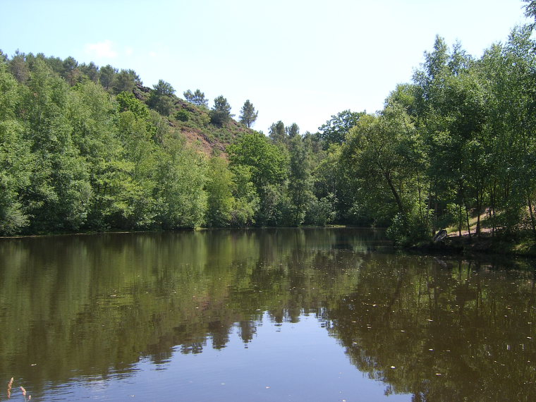 France Brittany, Forest of Paimpont; Val sans Retour, Val sans Retour, Walkopedia