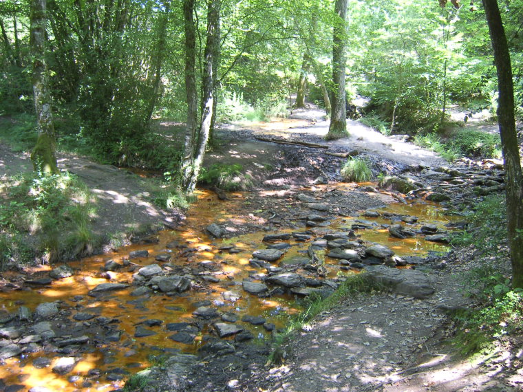 France Brittany, Forest of Paimpont; Val sans Retour, Val sans Retour c, Walkopedia