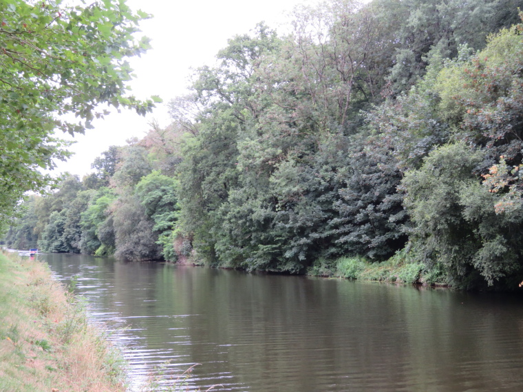 France Brittany, Brest-Nantes Canal, Near Josselin, Walkopedia