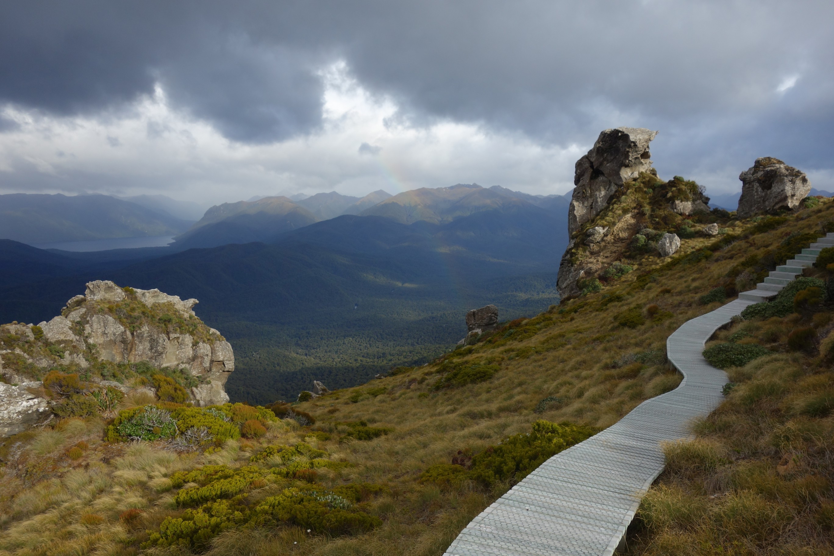 New Zealand South Island, Hump Ridge Track, , Walkopedia