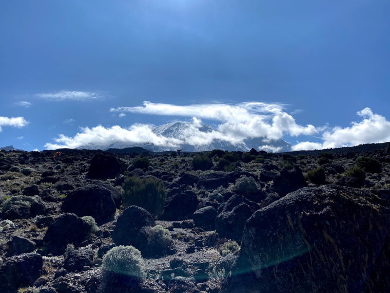 Tanzania Mount Kilimanjaro, Lava Tower, , Walkopedia