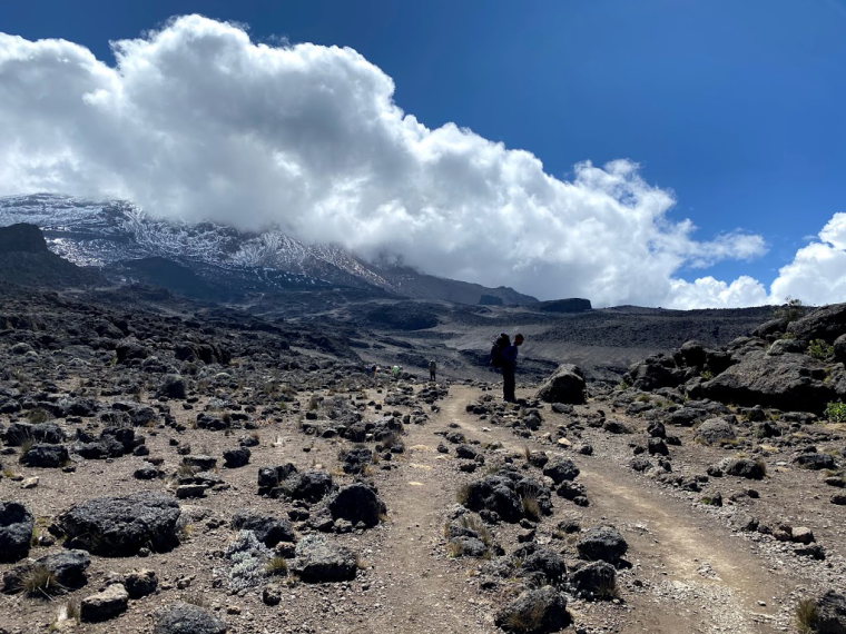 Tanzania Mount Kilimanjaro, Lava Tower, , Walkopedia