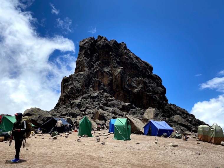 Tanzania Mount Kilimanjaro, Lava Tower, , Walkopedia