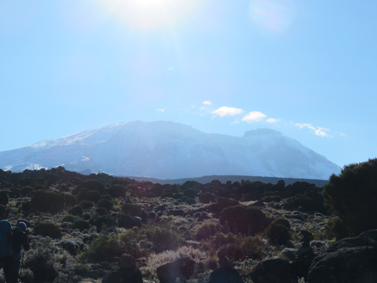 Tanzania Mount Kilimanjaro, Lava Tower, Above Shira 2, am, Walkopedia