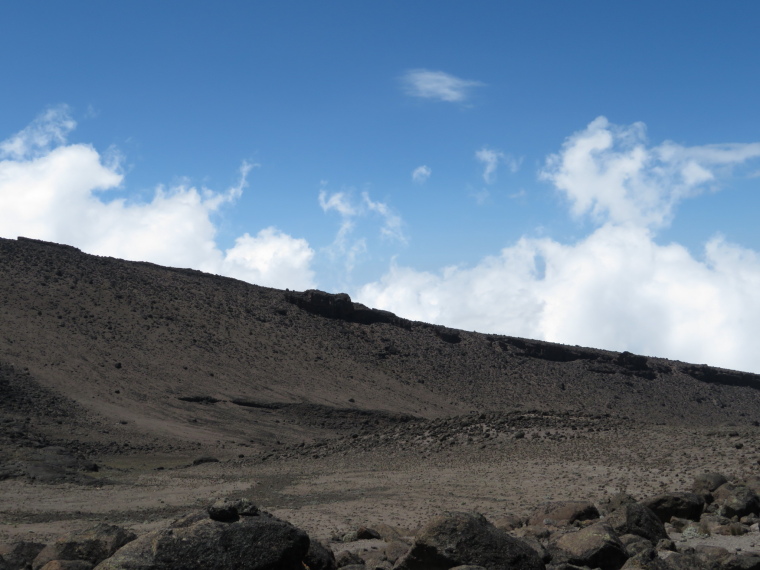 Tanzania Mount Kilimanjaro, Lava Tower, Apline desert, Walkopedia