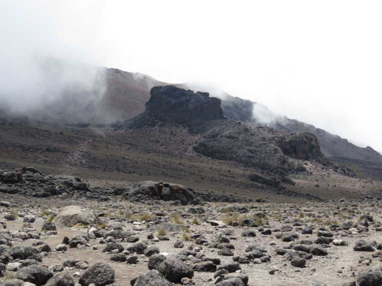 Tanzania Mount Kilimanjaro, Lava Tower, Lava Tower, Walkopedia