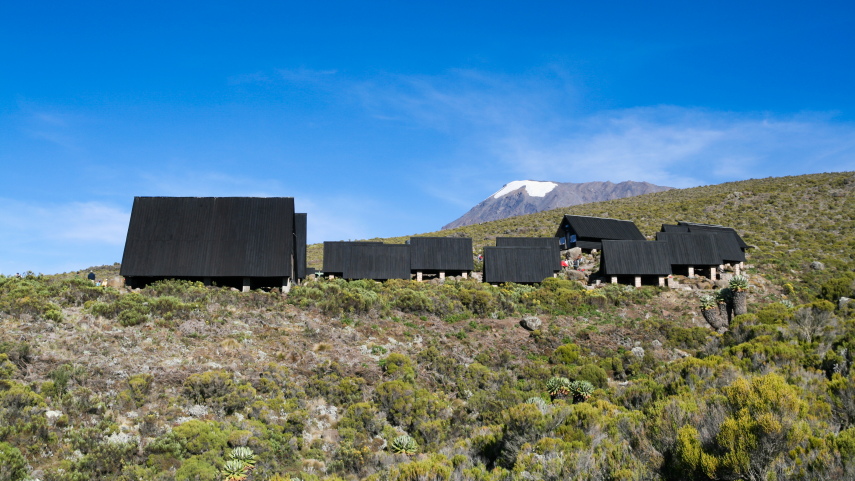 Tanzania Mount Kilimanjaro, Marangu Route , Horombo Huts Marangu Route, Walkopedia