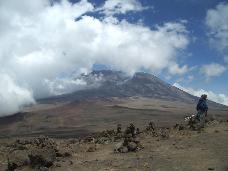 Tanzania Mount Kilimanjaro, Marangu Route , Kilbo from Marangu Route, Walkopedia