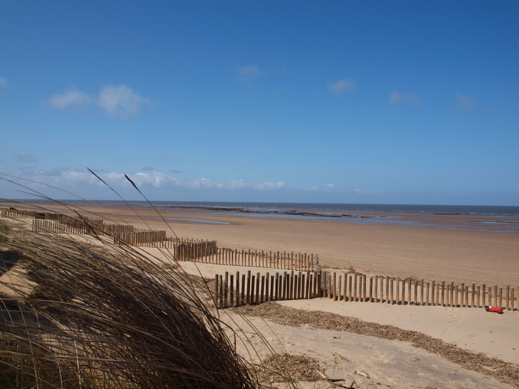 United Kingdom England East Anglia, Anna's Walk, Home Dunes Beach, Walkopedia