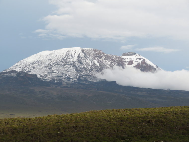 Tanzania Mount Kilimanjaro, Lemosho and Shira Routes  , Day 2,  from Shira plateau, Walkopedia