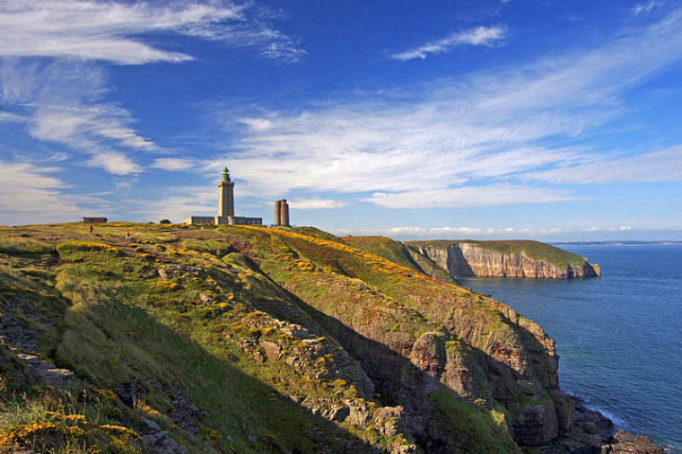 France Brittany, Emerald Coast, Cap Frehel, Walkopedia