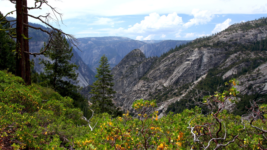 USA California Yosemite, Panorama Trail, , Walkopedia