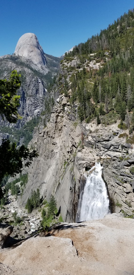 USA California Yosemite, Panorama Trail, , Walkopedia