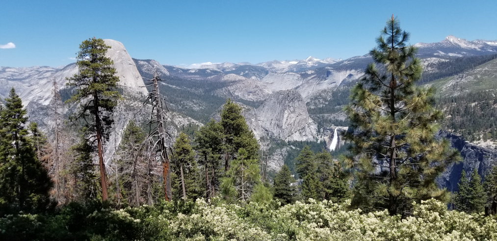USA California Yosemite, Panorama Trail, , Walkopedia