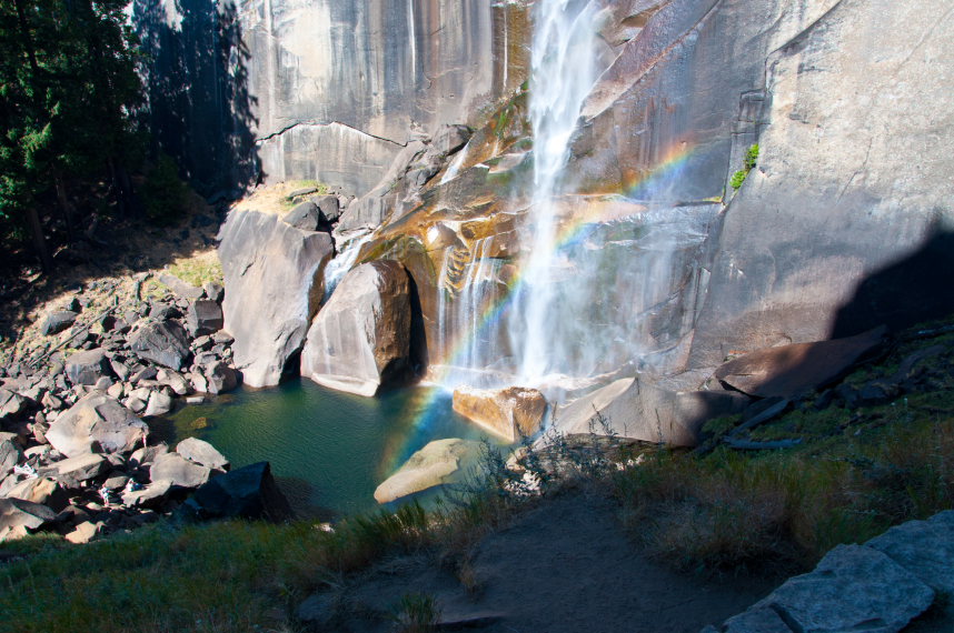 USA California Yosemite, Panorama Trail, , Walkopedia