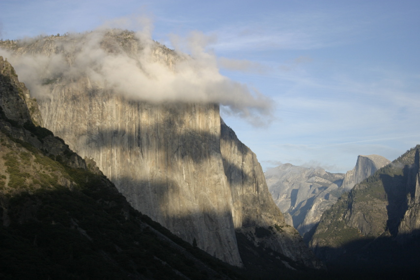 USA California Yosemite, North Dome, , Walkopedia