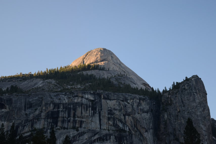 USA California Yosemite, North Dome, , Walkopedia