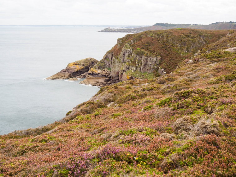 France Brittany, GR34, Emerald coast, Walkopedia