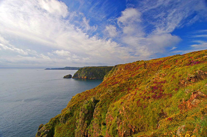 France Brittany, GR34, Emerald coast, Cap Frehel, Walkopedia