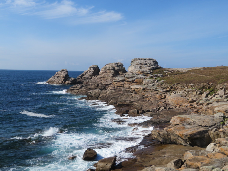 France Brittany, GR34, Finistere, Near Tremazan, Walkopedia