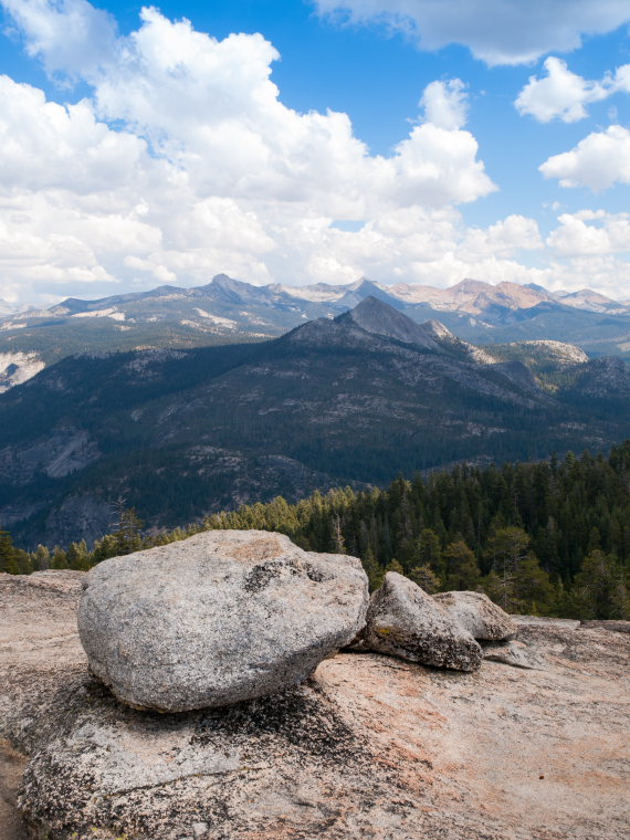 USA California Yosemite, Off Glacier Point Road , , Walkopedia