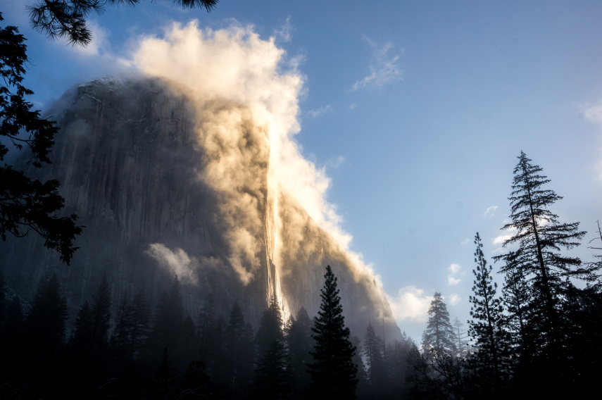 USA California Yosemite, Off Tioga Road, , Walkopedia