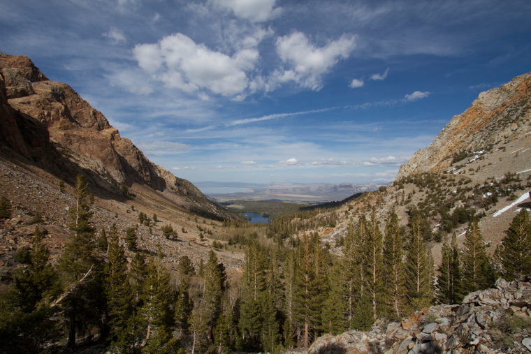 USA California Yosemite, Tuolunme Meadows Area , Mono Pass Trail, Walkopedia