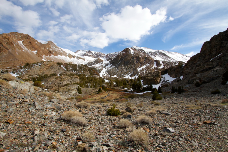 USA California Yosemite, Tuolunme Meadows Area , Mono Pass Trail, Walkopedia