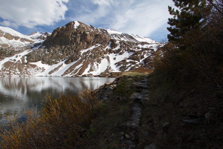 USA California Yosemite, Tuolunme Meadows Area , Mono Pass Trail, Walkopedia