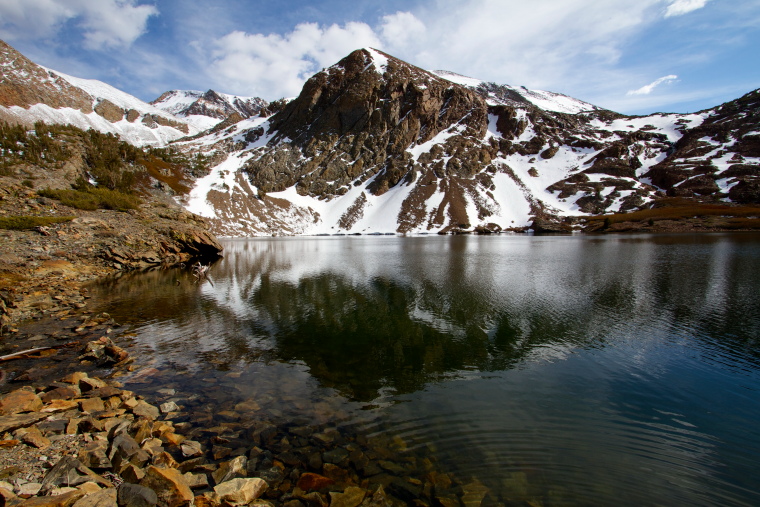 USA California Yosemite, Tuolunme Meadows Area , Mono Pass , Walkopedia