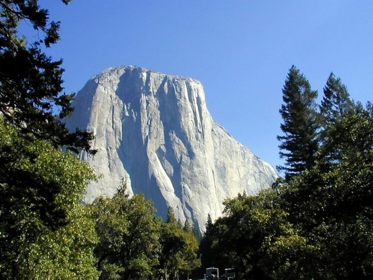 USA California Yosemite, Half Dome, , Walkopedia