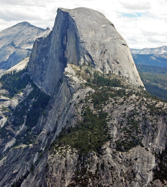 USA California Yosemite, Half Dome, , Walkopedia