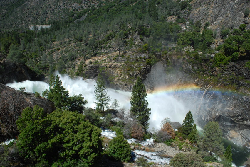 USA California Yosemite, Hetch Hetchy Area, , Walkopedia