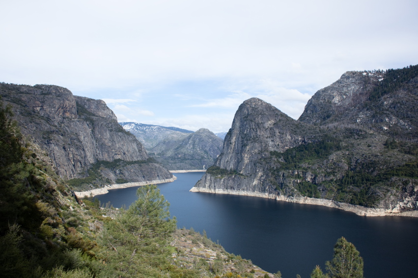 USA California Yosemite, Hetch Hetchy Area, Leaving Hetch Hetchy , Walkopedia