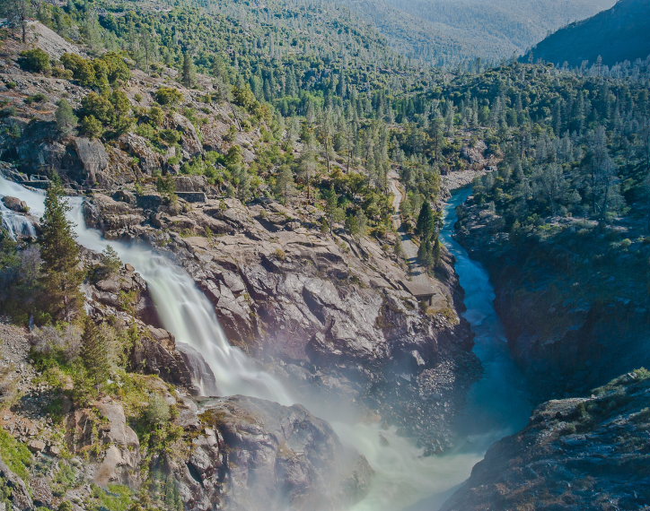 USA California Yosemite, Hetch Hetchy Area, , Walkopedia