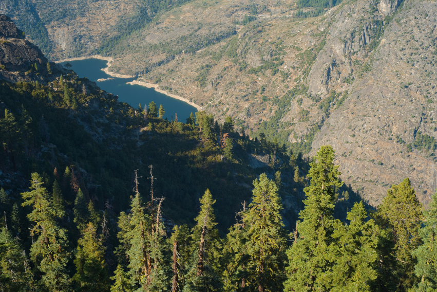 USA California Yosemite, Hetch Hetchy Area, Smith Peak , Walkopedia