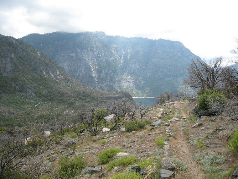 USA California Yosemite, Hetch Hetchy Area, Trail from Tiltill Valley , Walkopedia