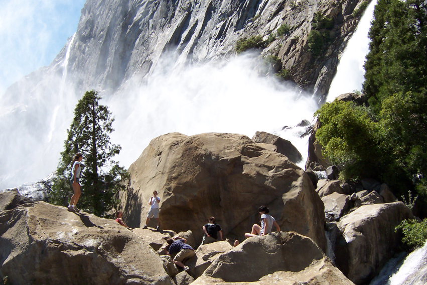 USA California Yosemite, Hetch Hetchy Area, , Walkopedia