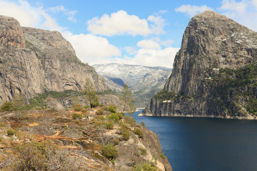 USA California Yosemite, Hetch Hetchy Area, , Walkopedia